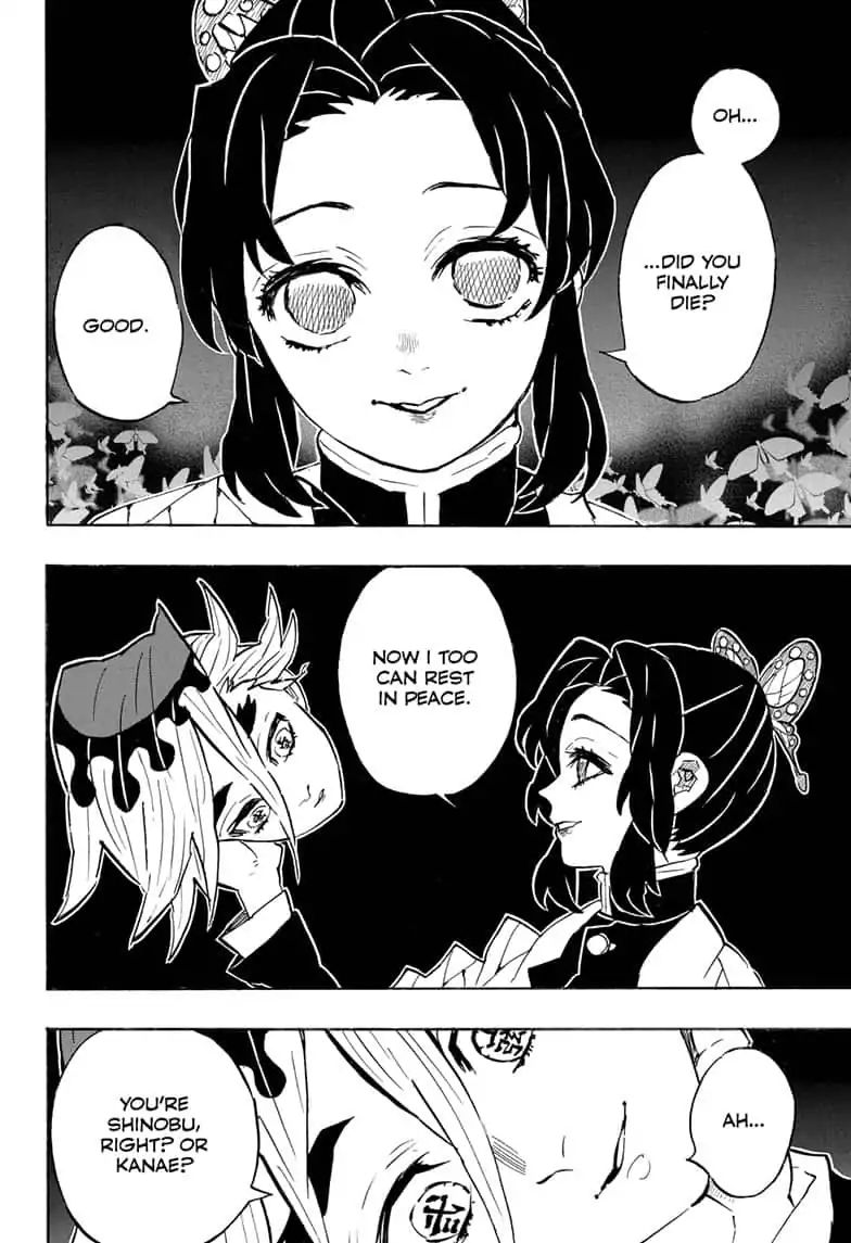 Demon Slayer, chapter 163