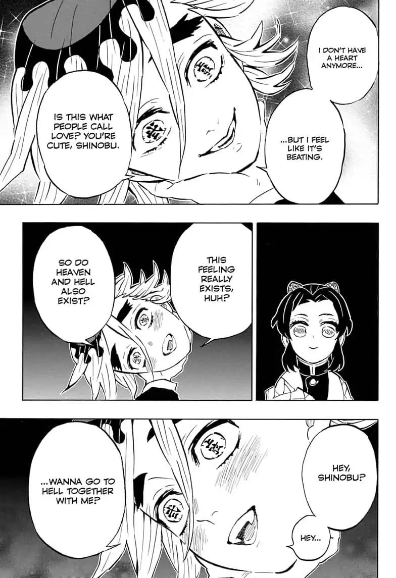 Demon Slayer, chapter 163