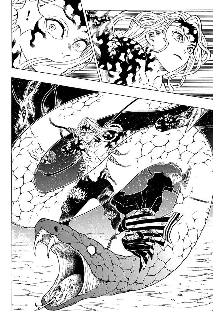 Demon Slayer, chapter 190