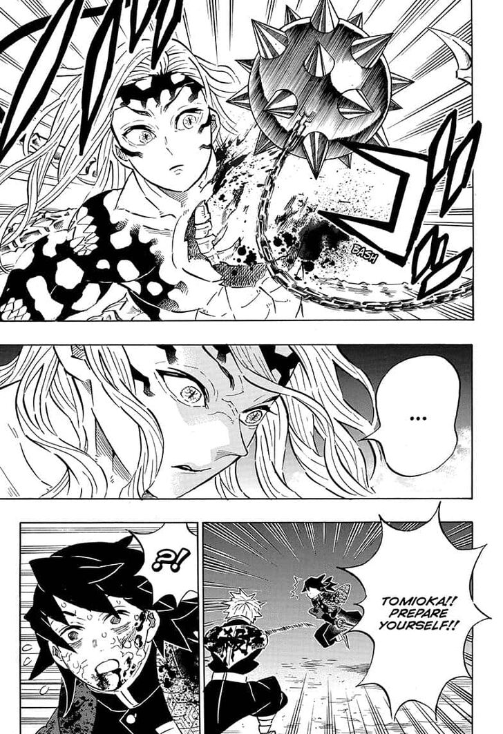 Demon Slayer, chapter 190