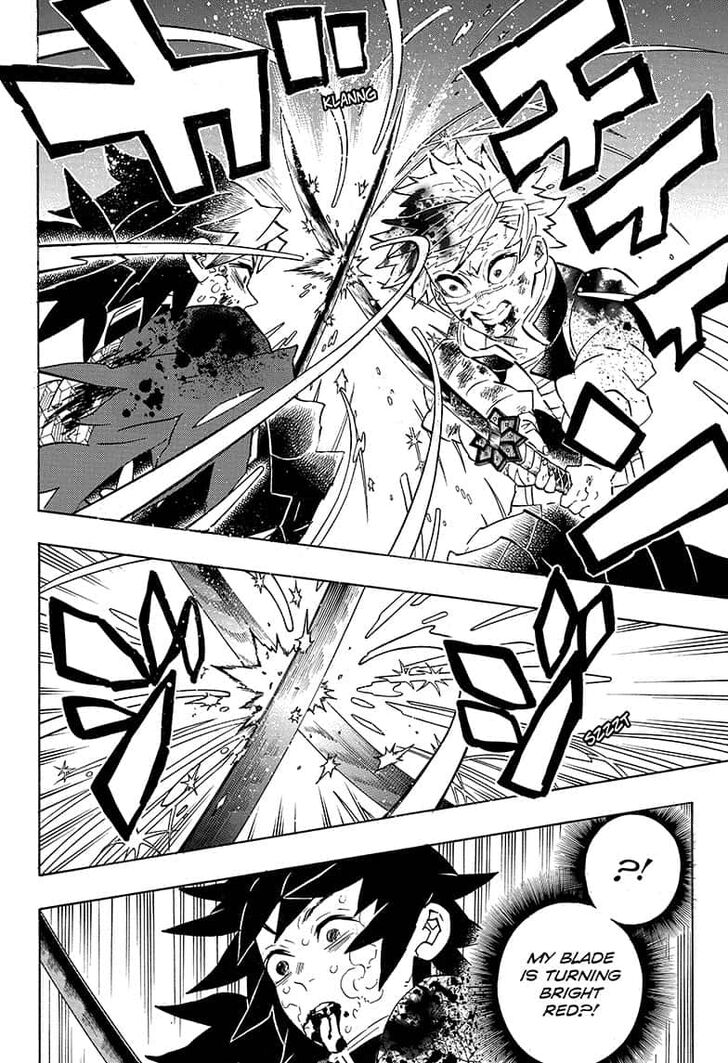 Demon Slayer, chapter 190