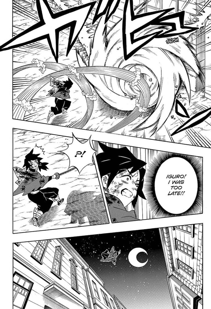 Demon Slayer, chapter 190