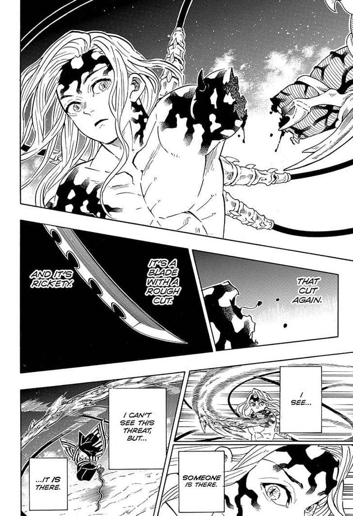 Demon Slayer, chapter 190