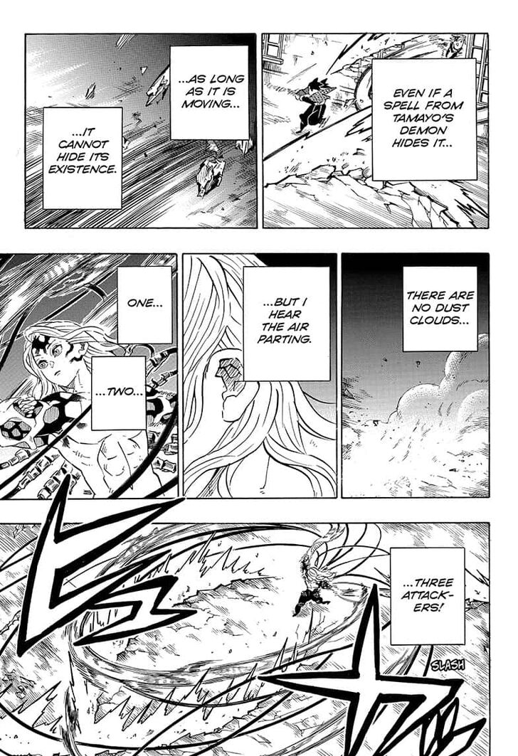 Demon Slayer, chapter 190