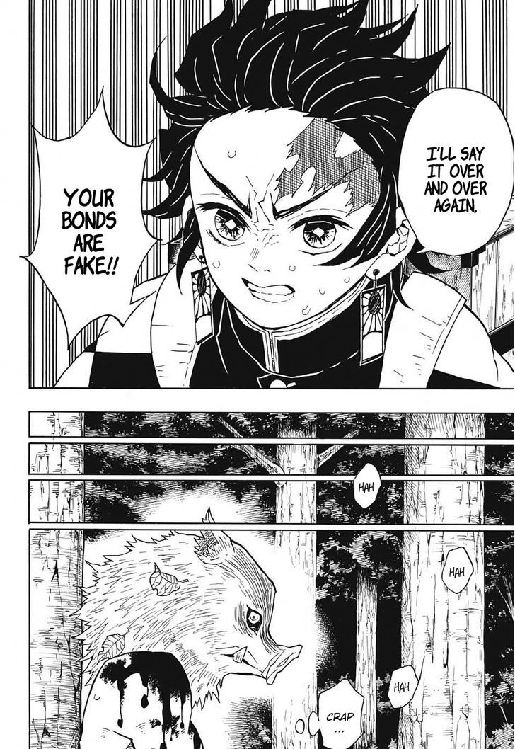 Demon Slayer, chapter 36