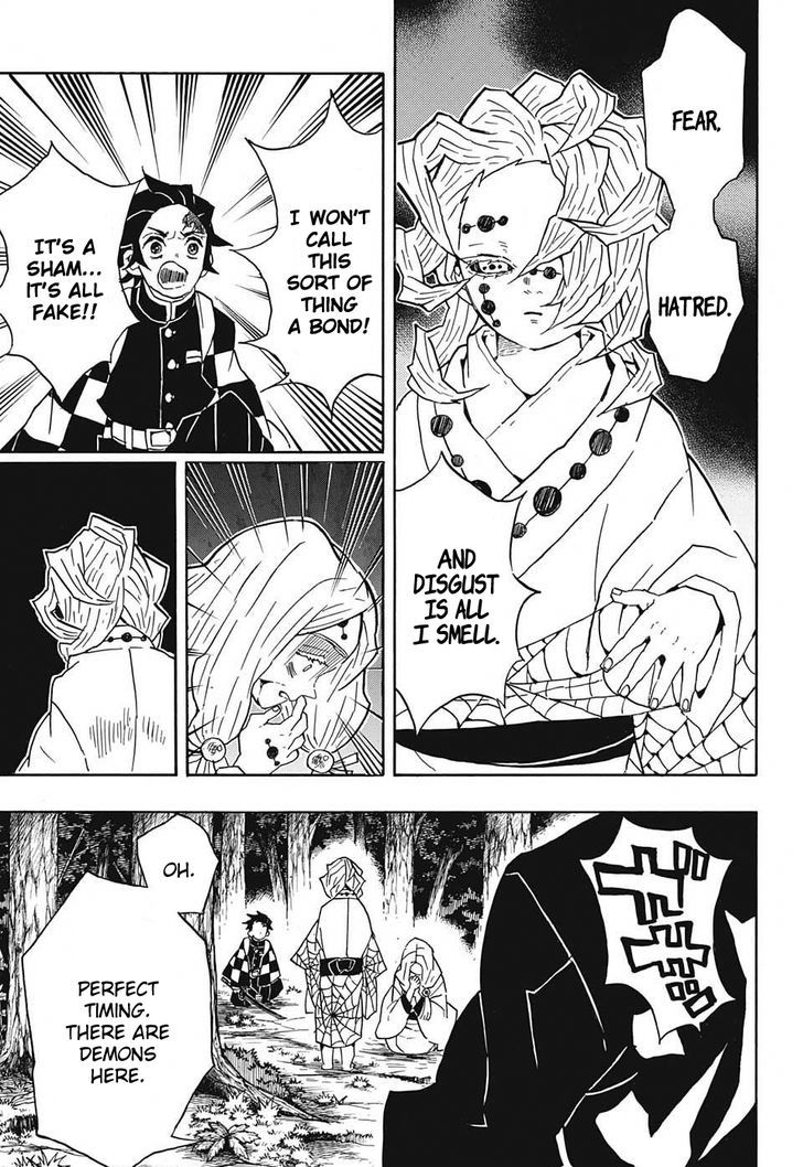 Demon Slayer, chapter 36