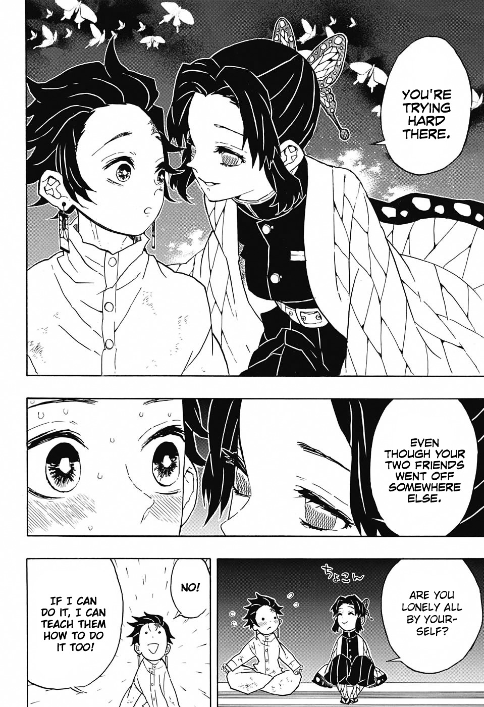 Demon Slayer, chapter 50