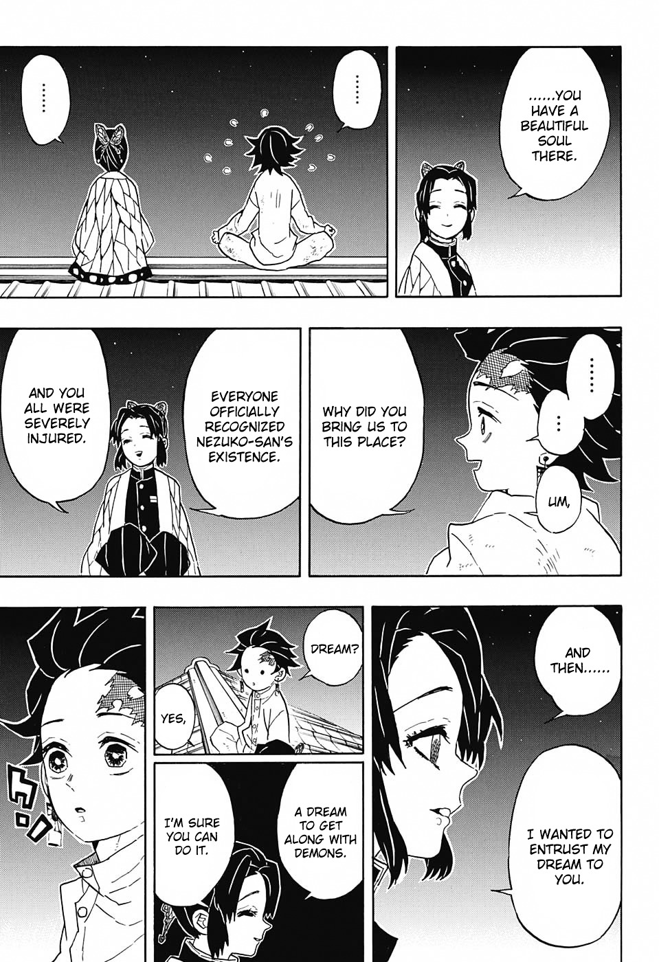 Demon Slayer, chapter 50