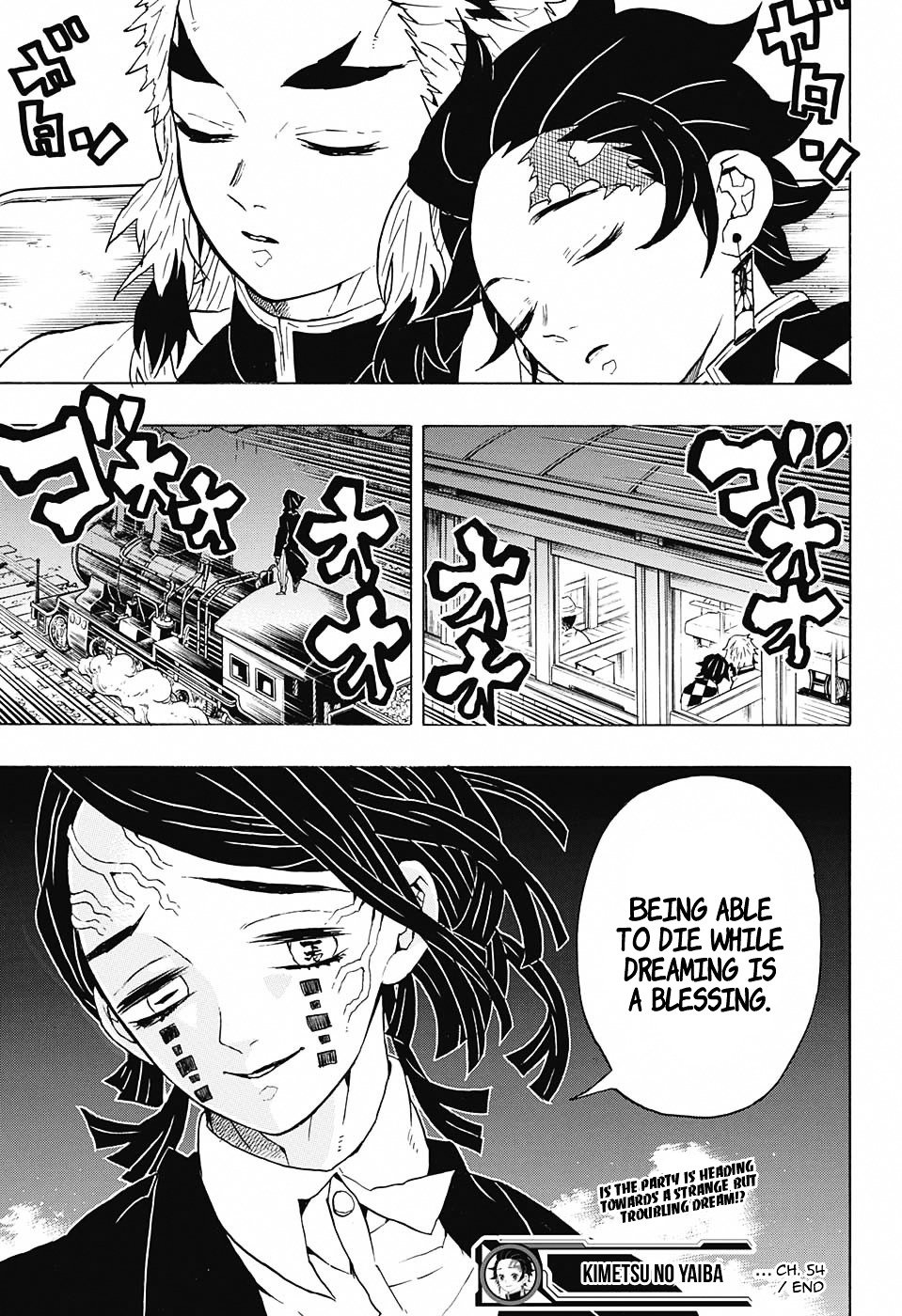 Demon Slayer, chapter 54