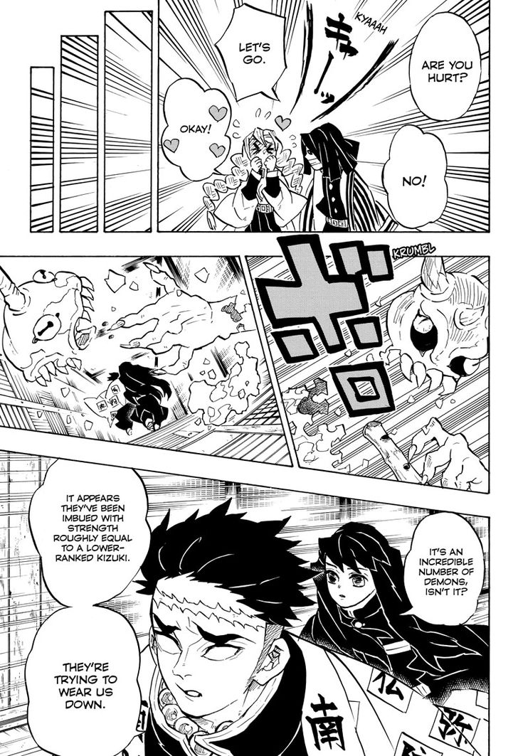 Demon Slayer, chapter 140