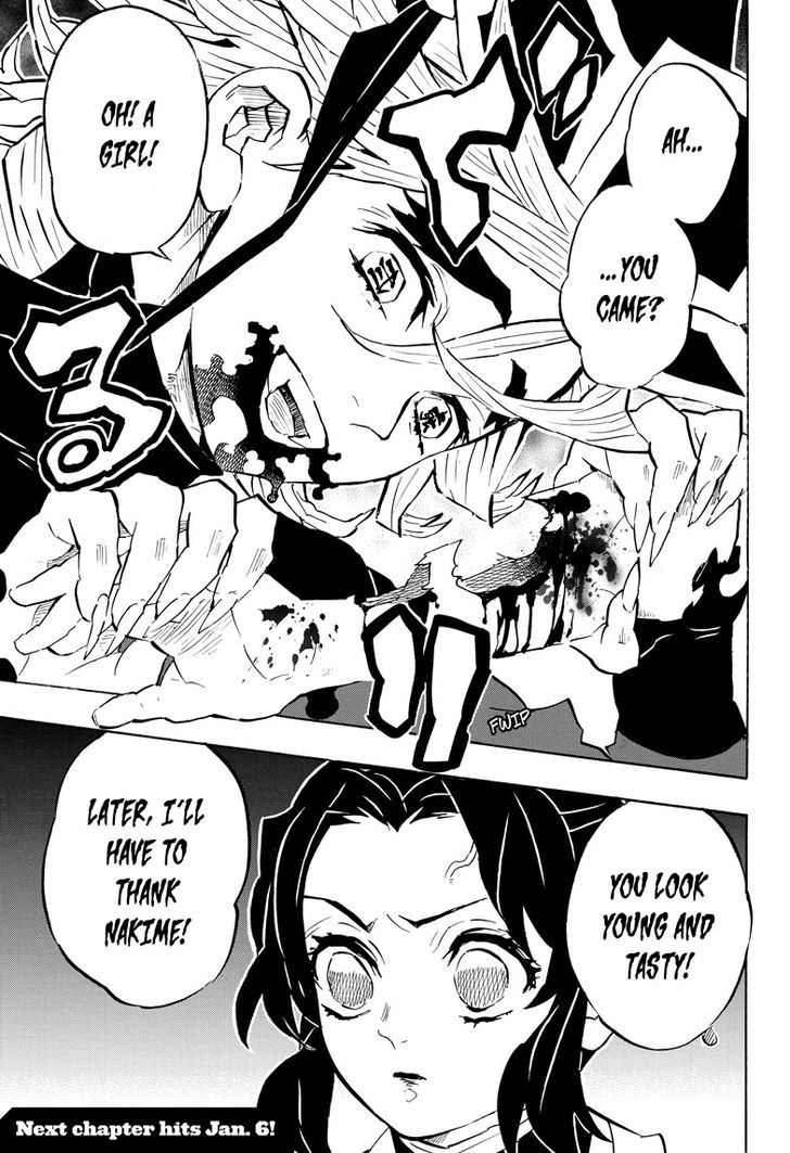 Demon Slayer, chapter 140