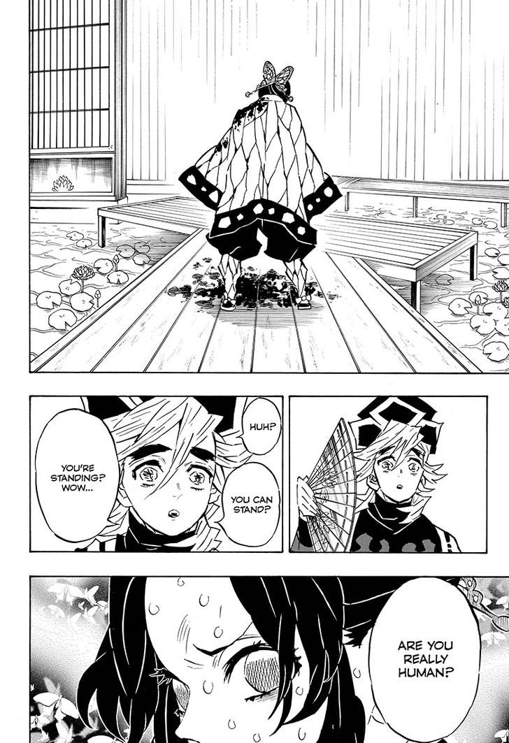 Demon Slayer, chapter 142