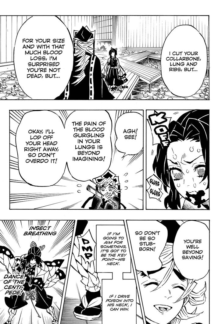 Demon Slayer, chapter 142