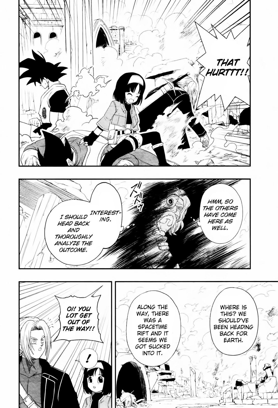 The Latest Chapter of the Super Dragon Ball Heroes: Big Bang