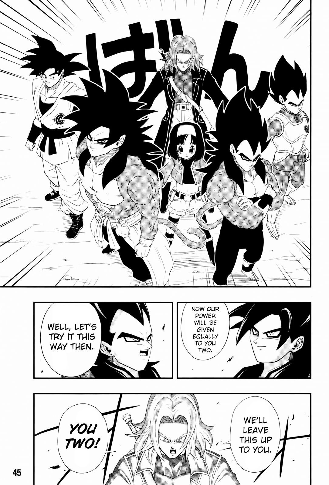 Read Super Dragon Ball Heroes: Big Bang Mission! Manga English [New ...