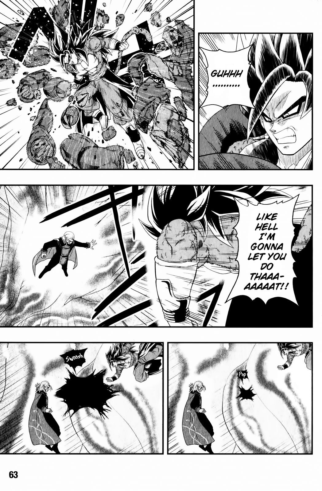 Dragon Grievous on X: Here are some panels from Super Dragon Ball Heroes  Big Bang Mission Manga Chapter 13. #DragonBall #DragonBallZ #DragonBallGT  #DagonBallSuper #DragonBallHeroes #SuperDragonBallHeroes   / X