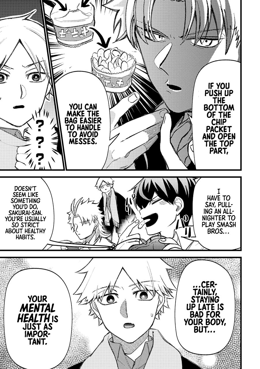 One Point Advice Yankee Manga Read Toorigakari Ni One Point Advice Shiteiku Type No Yankee Manga