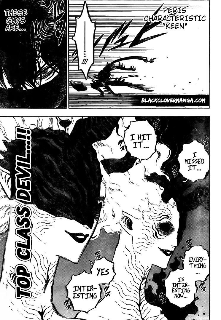 Black Clover, Chapter 279