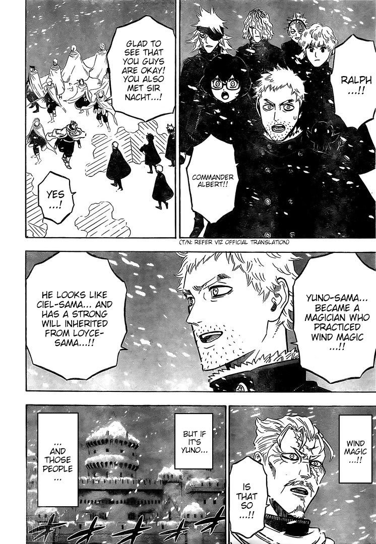 Black Clover, Chapter 279