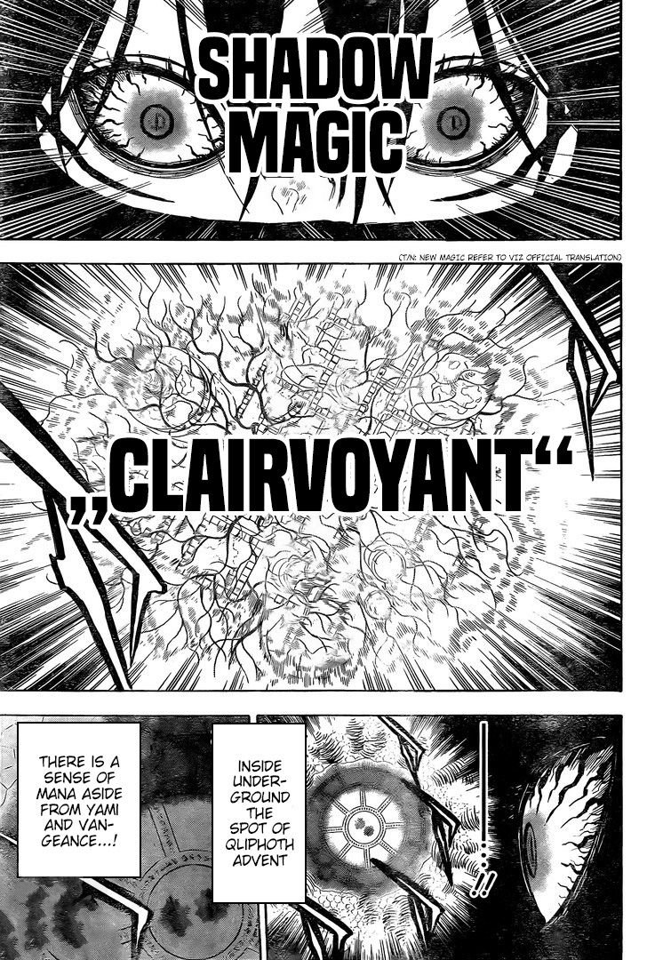 Black Clover, Chapter 279