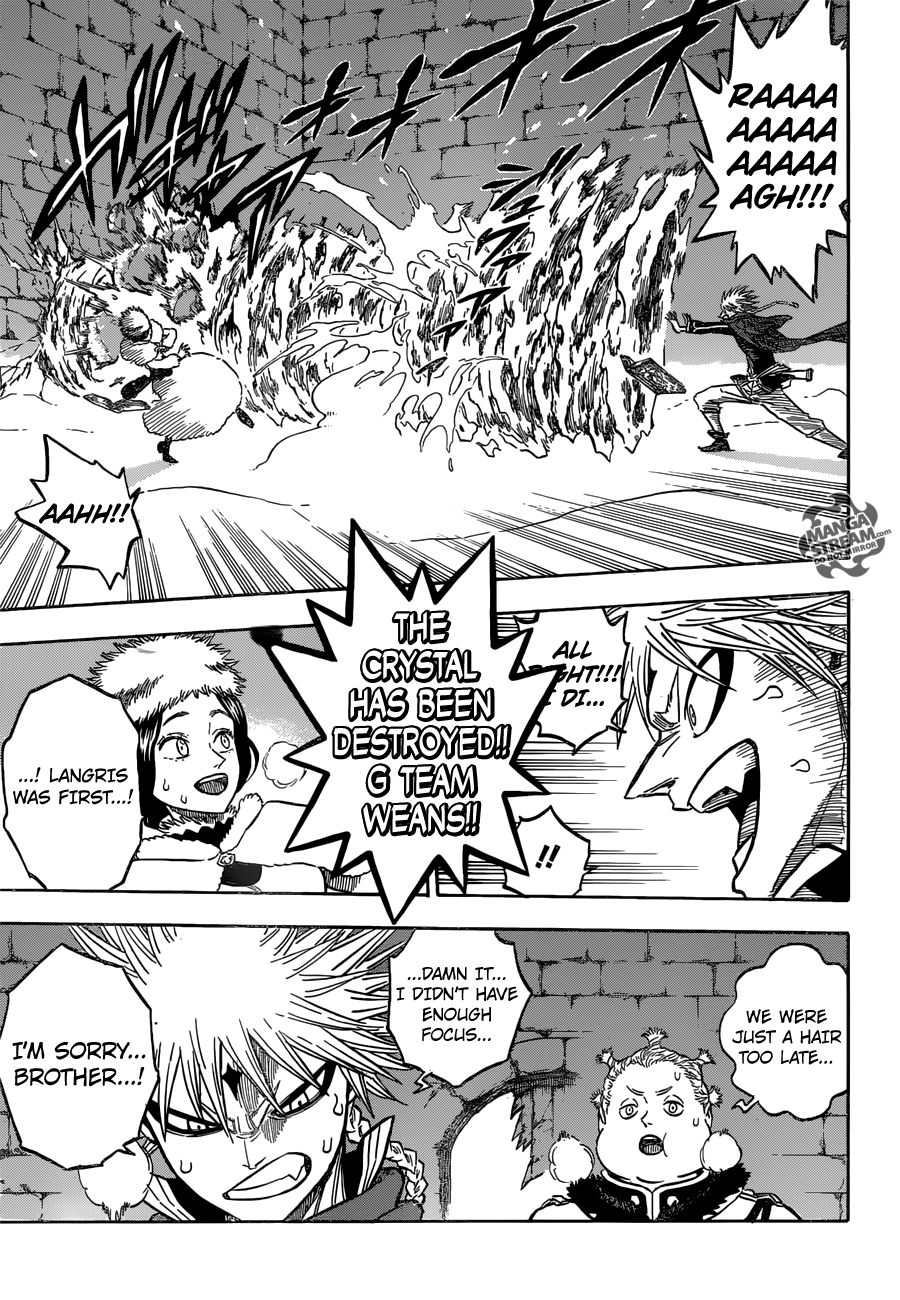 Black Clover, Chapter 127