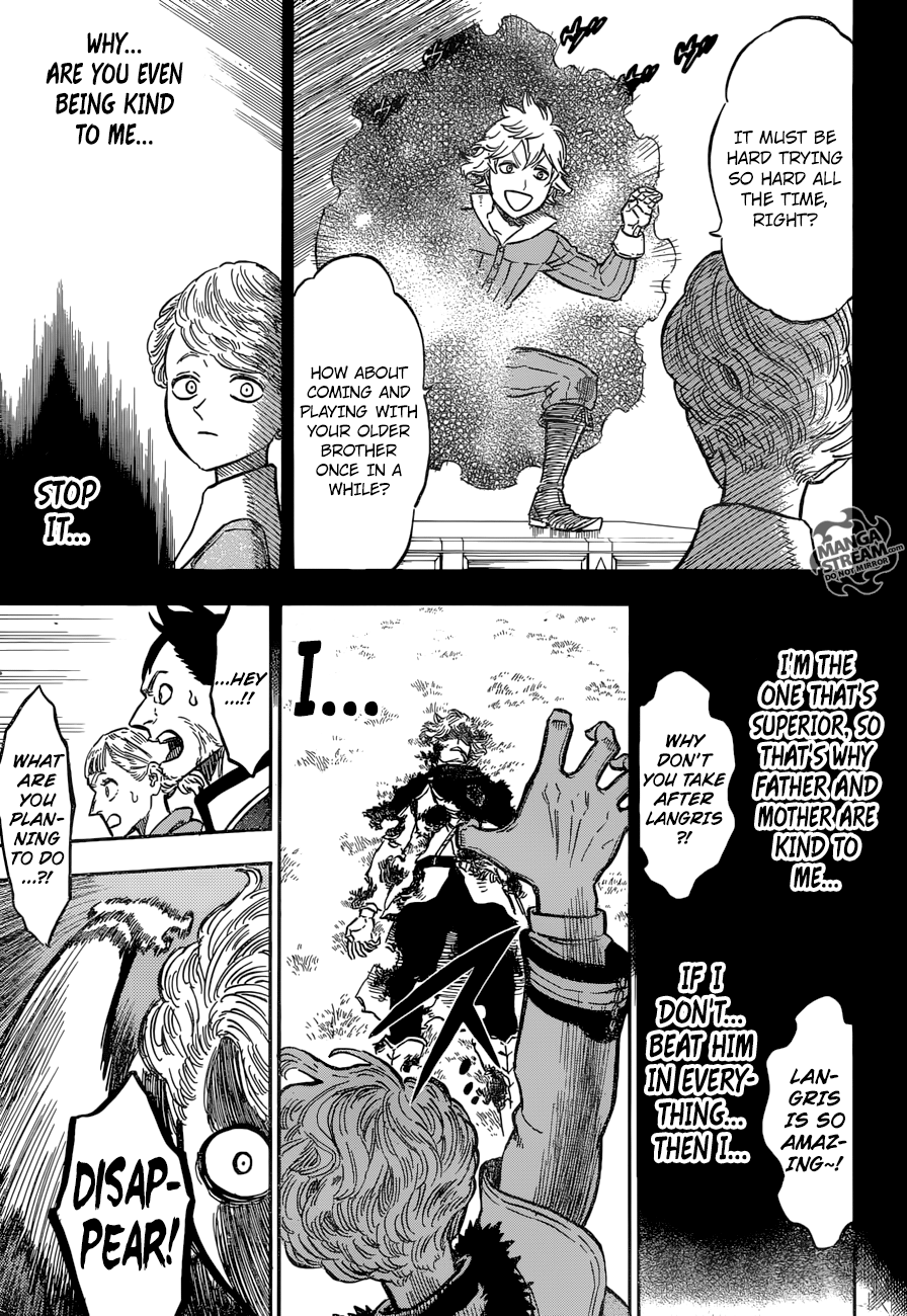 Black Clover, Chapter 127