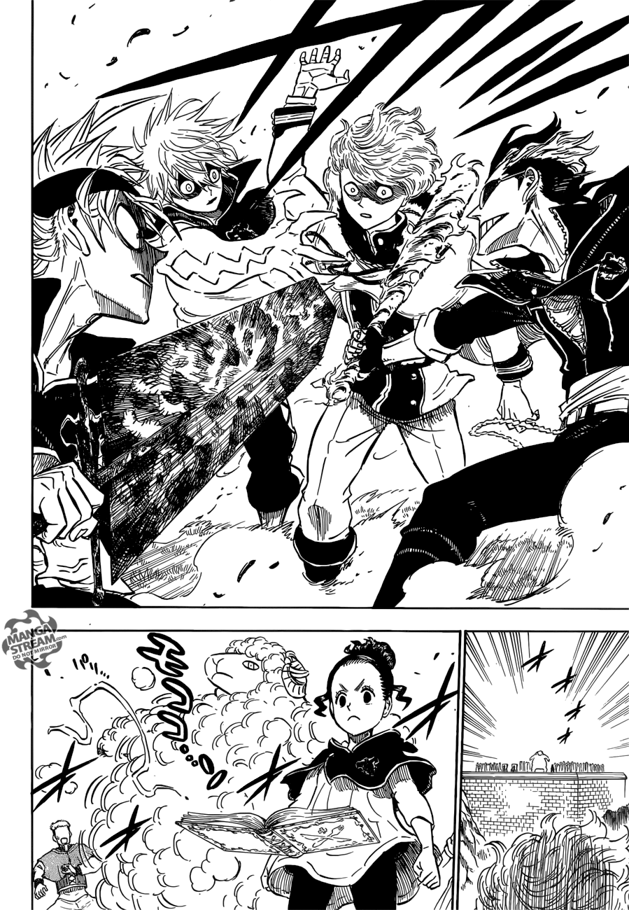 Black Clover, Chapter 127