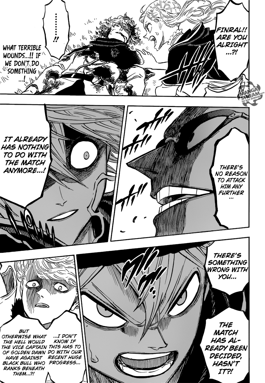 Black Clover, Chapter 127