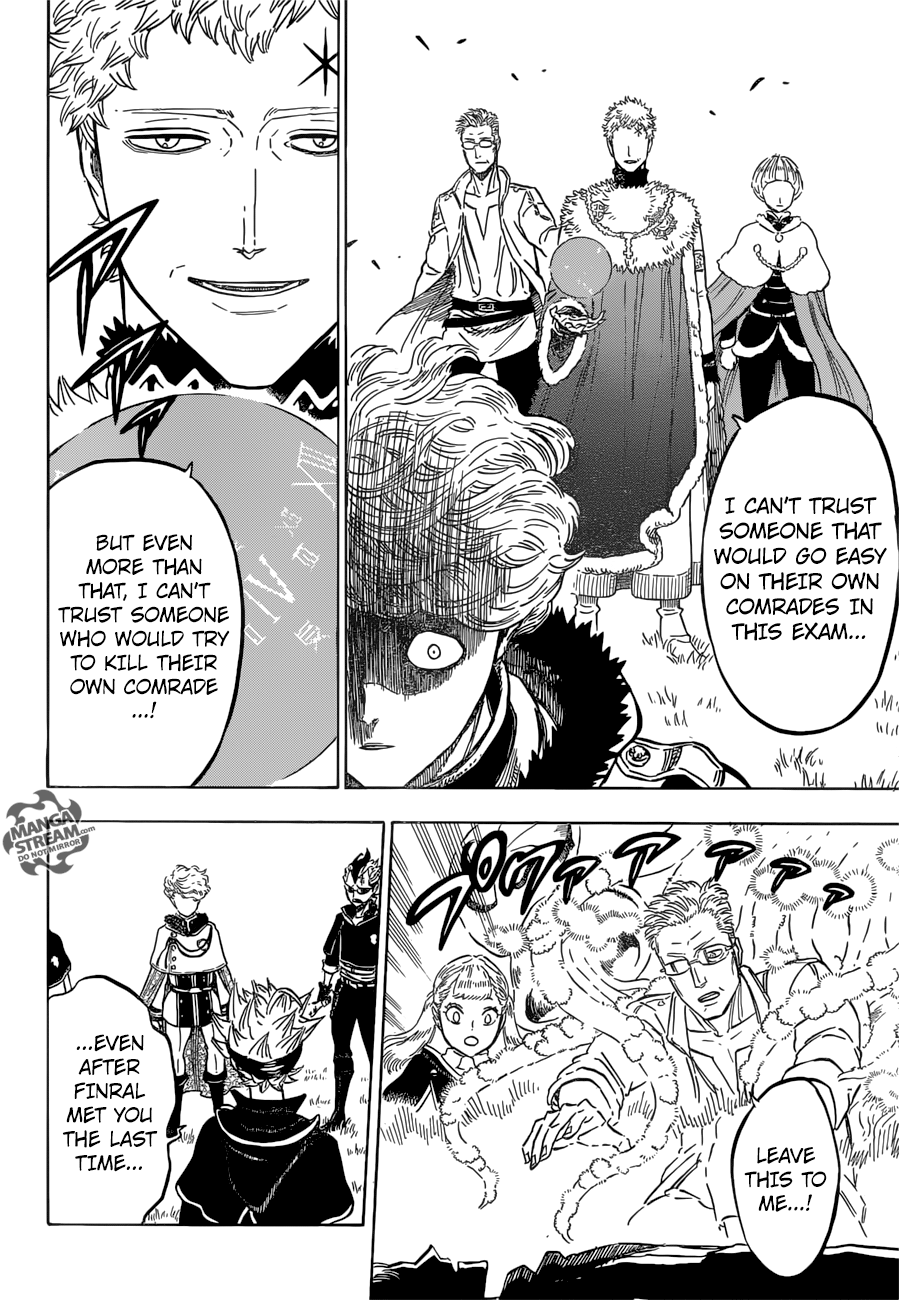 Black Clover, Chapter 127