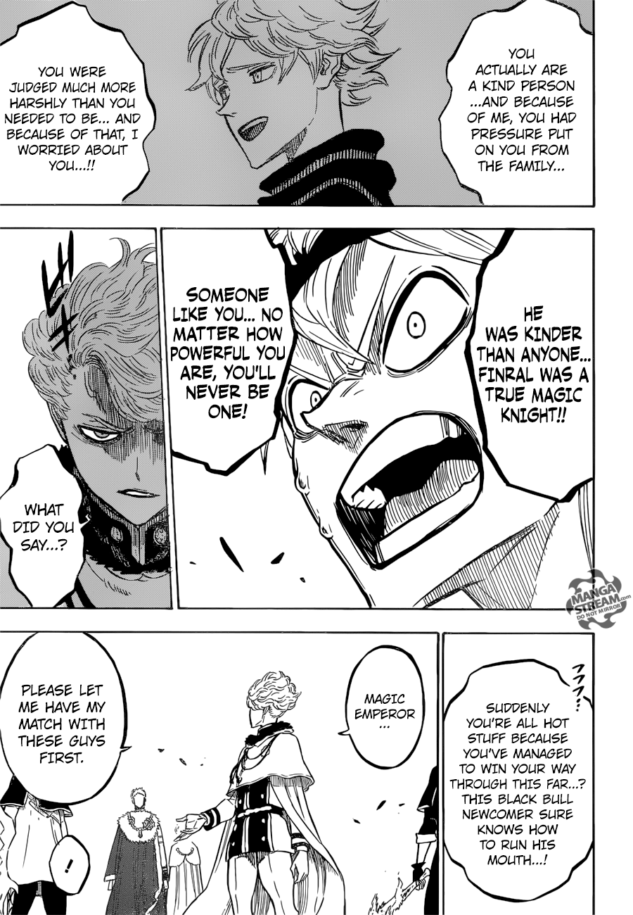 Black Clover, Chapter 127