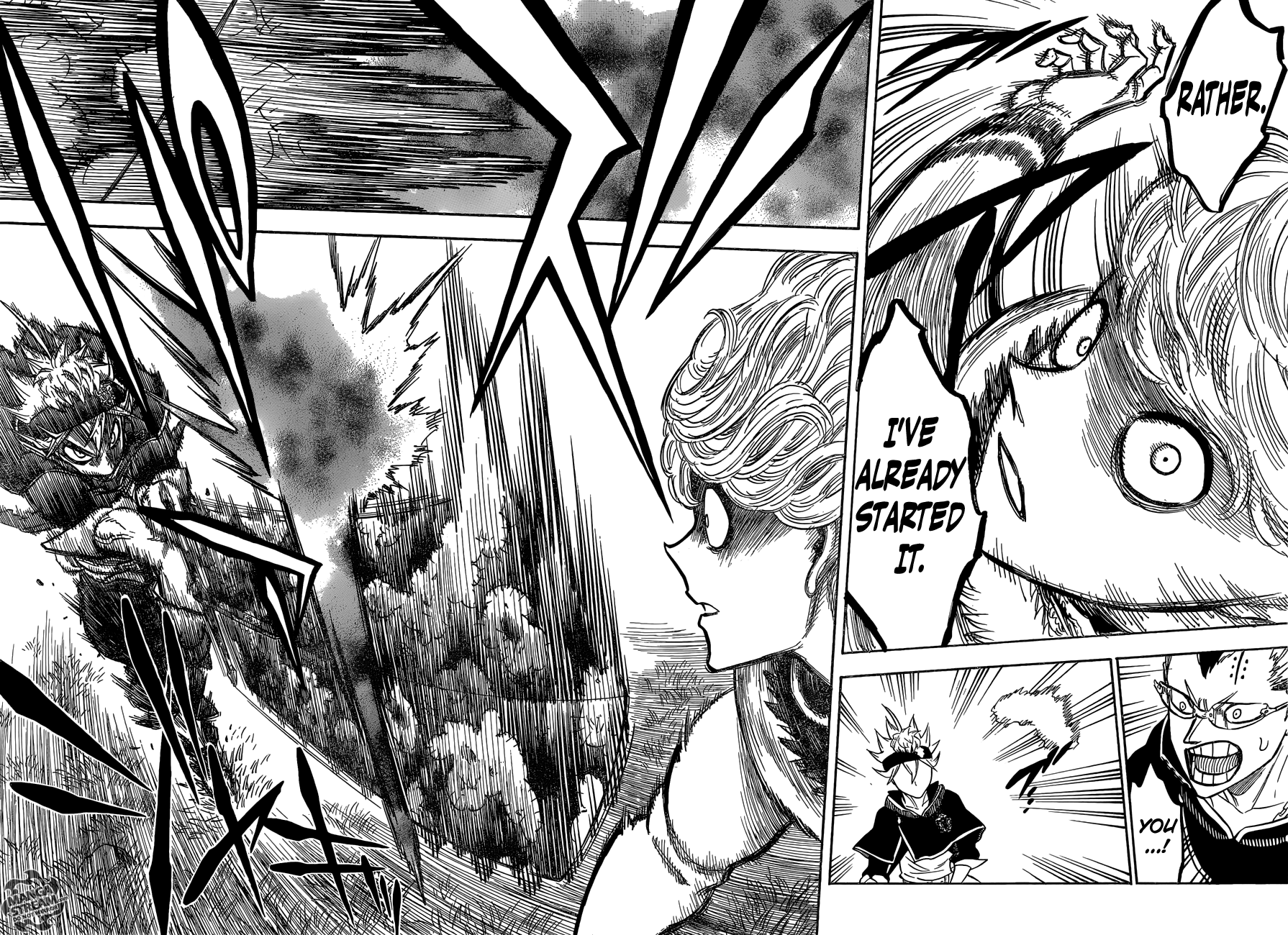 Black Clover, Chapter 127