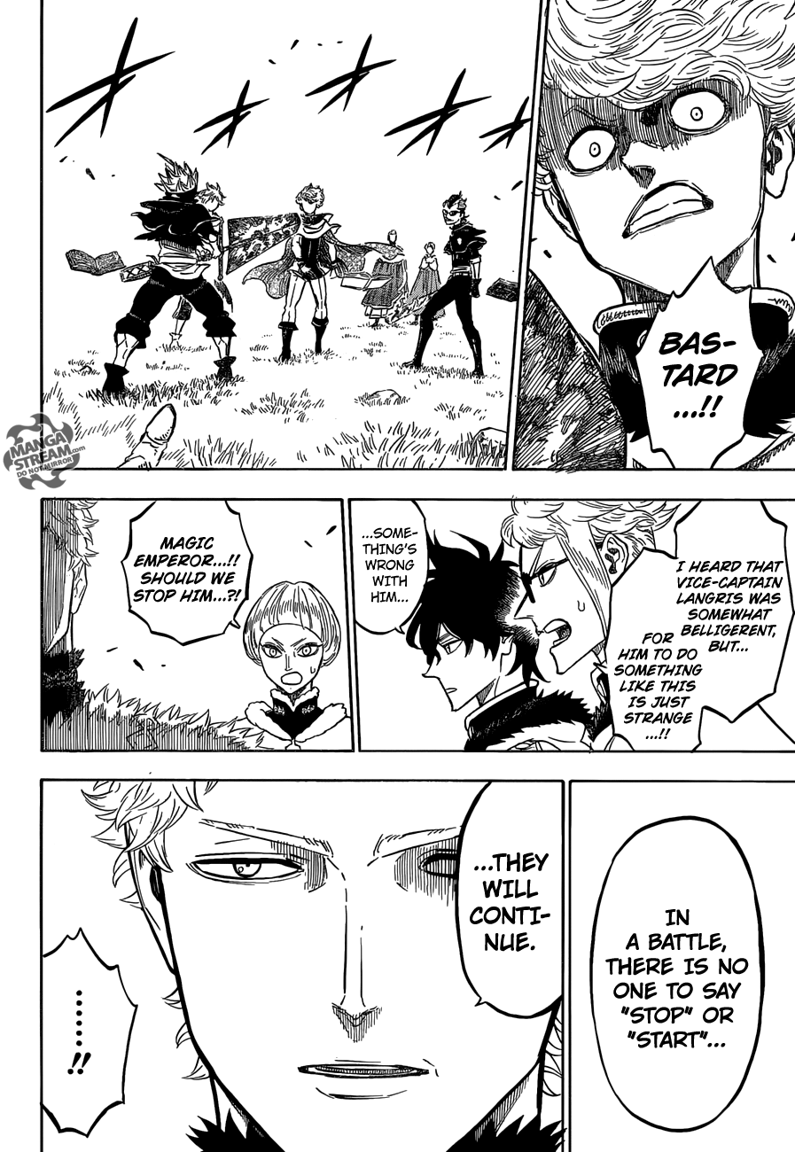 Black Clover, Chapter 127