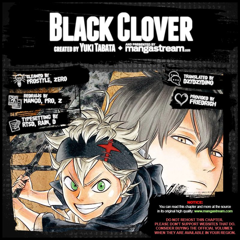 Black Clover, Chapter 127