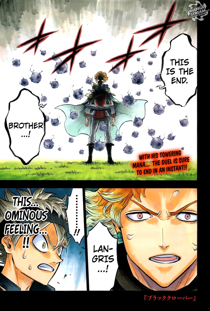 Black Clover, Chapter 127