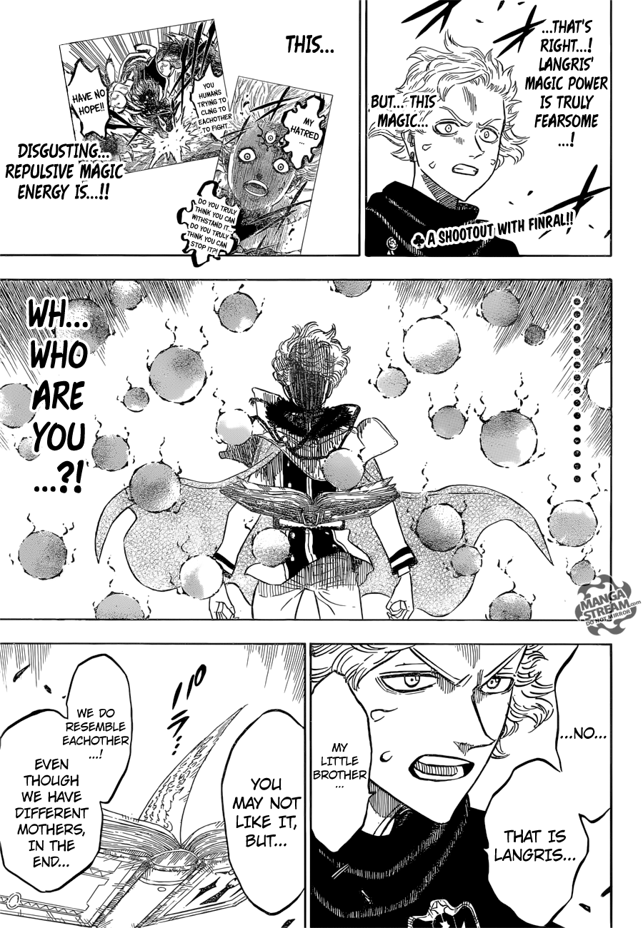 Black Clover, Chapter 127