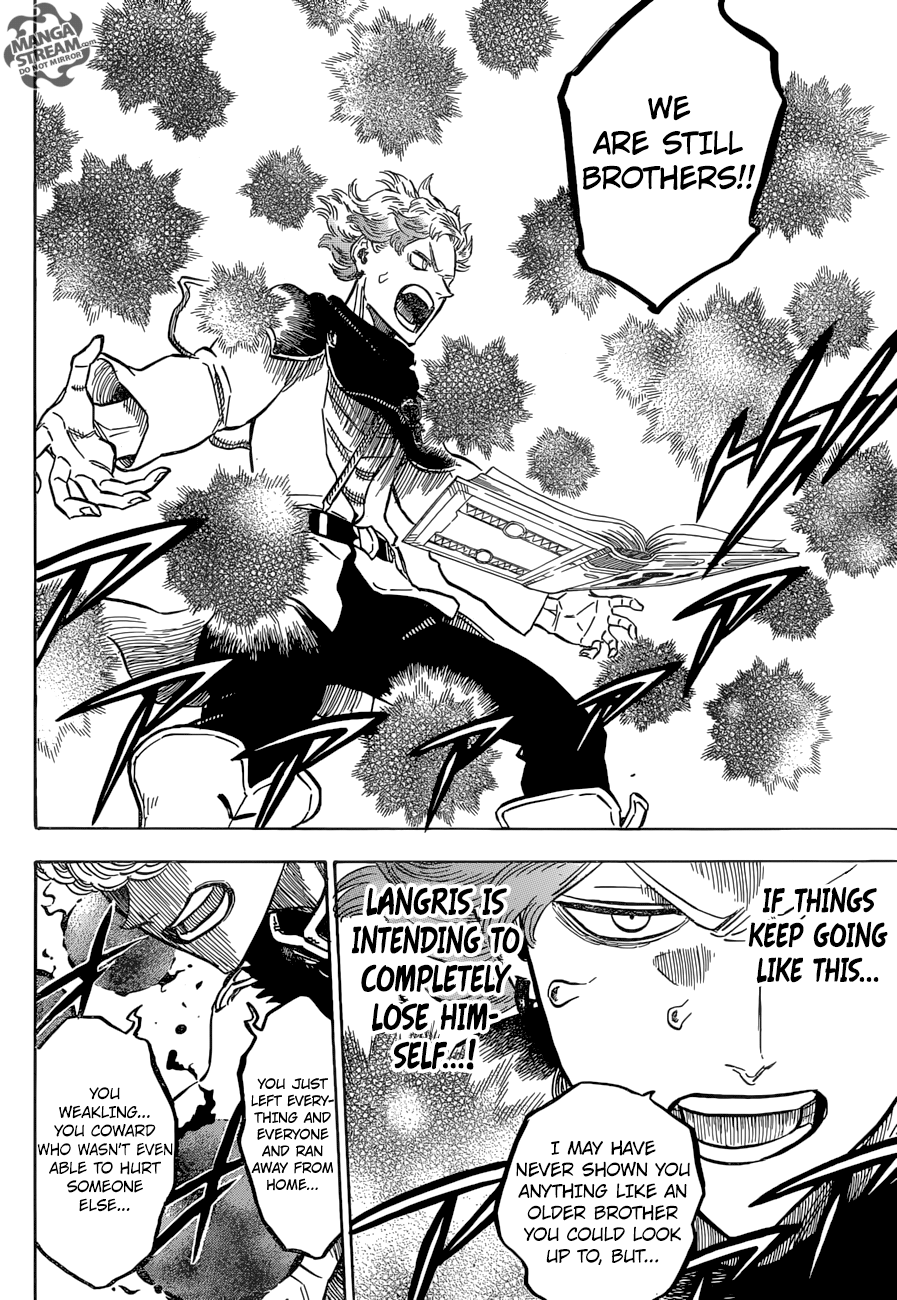 Black Clover, Chapter 127