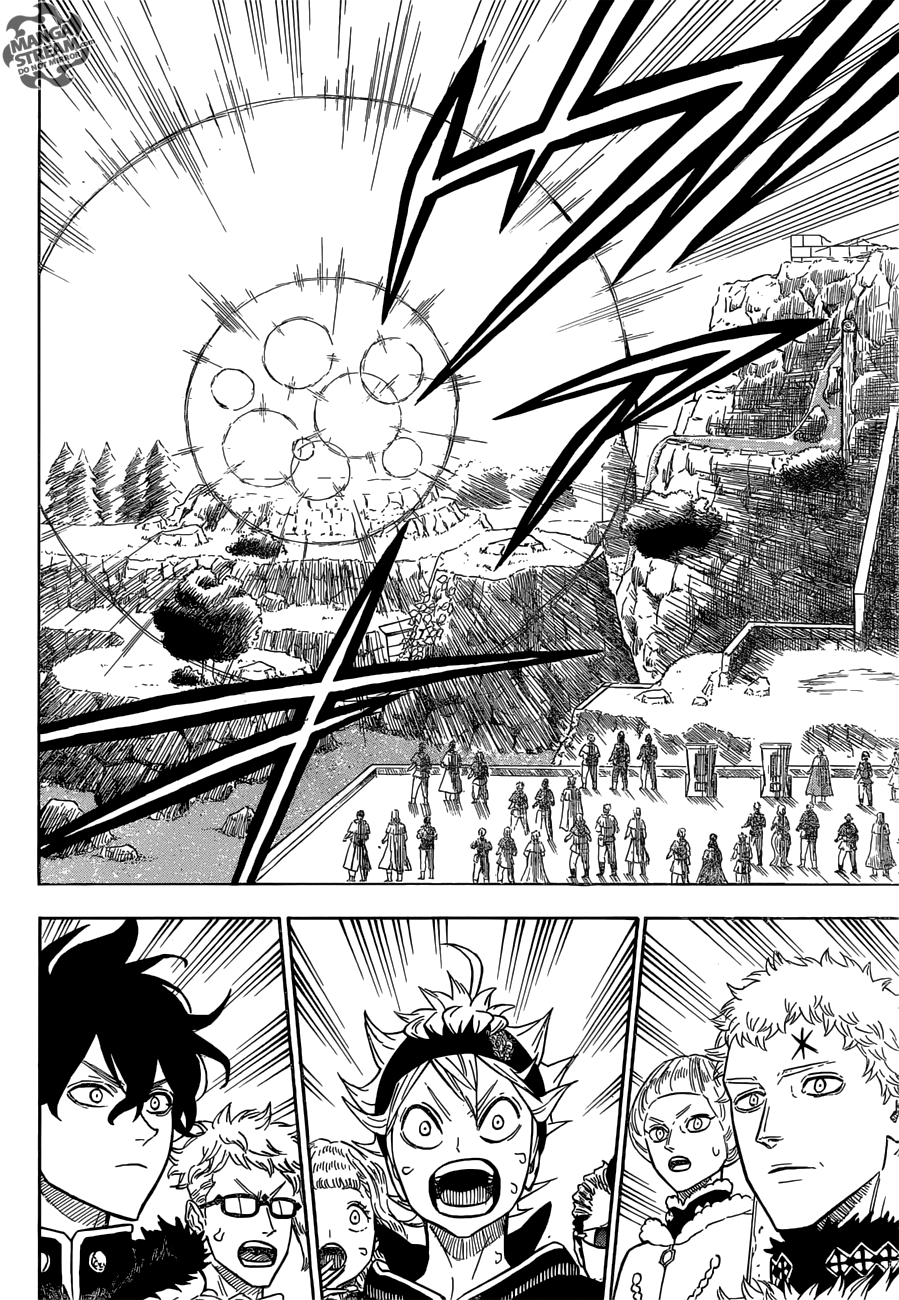 Black Clover, Chapter 127