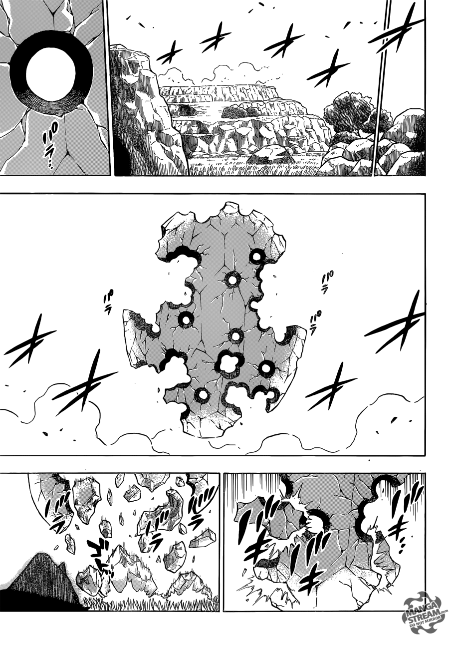 Black Clover, Chapter 127