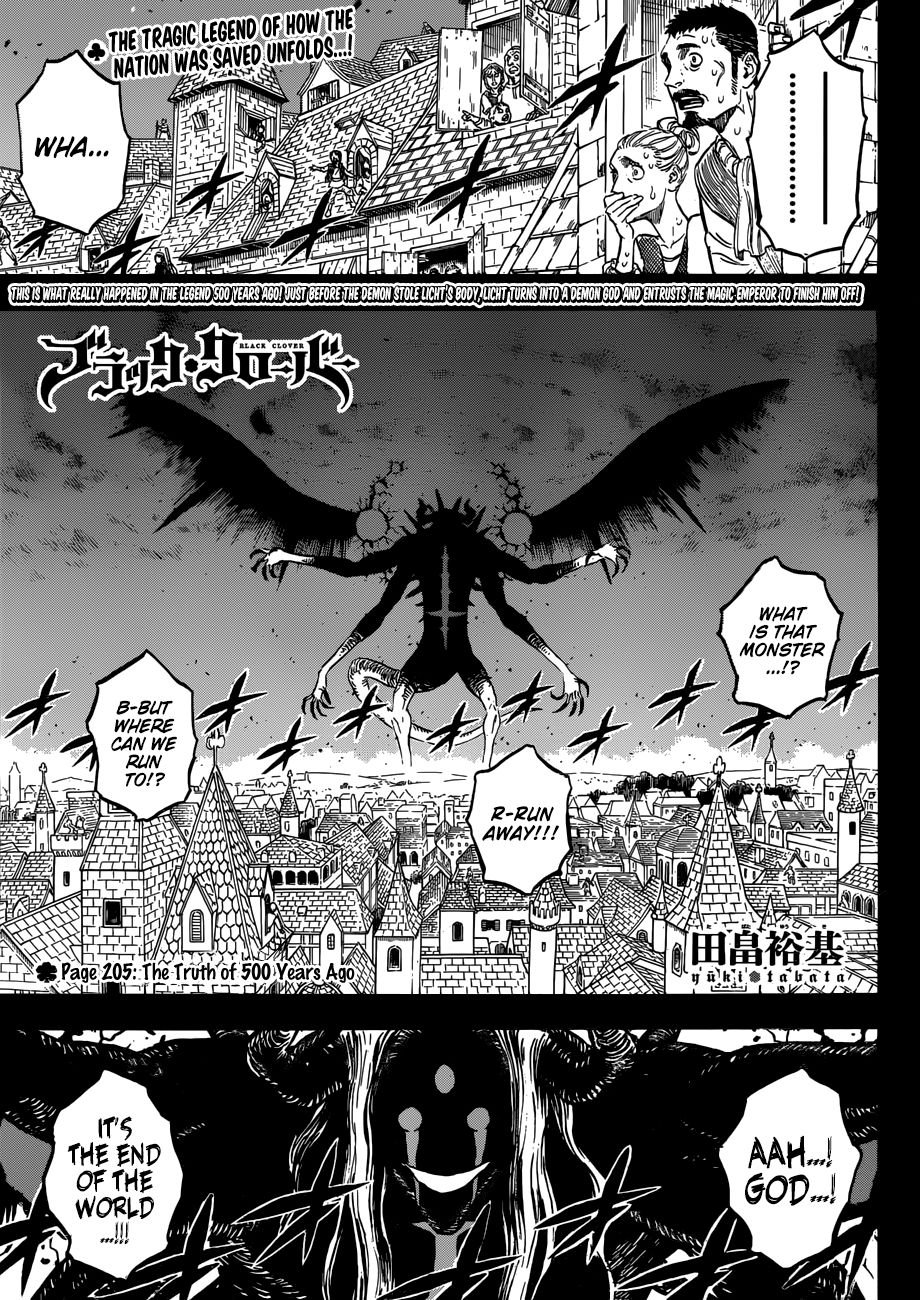 Black Clover, Chapter 205