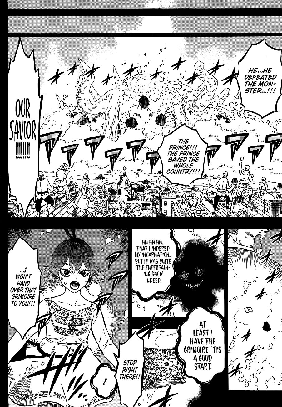 Black Clover, Chapter 205