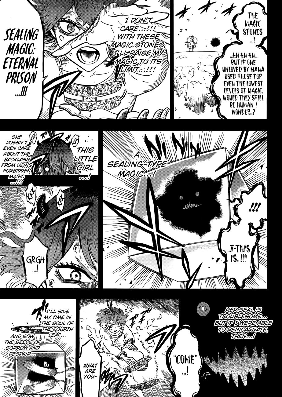 Black Clover, Chapter 205