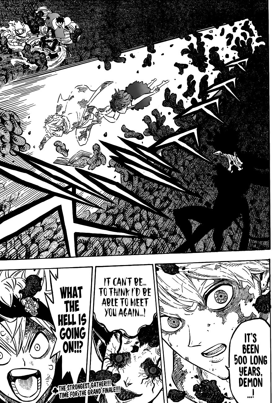 Black Clover, Chapter 205