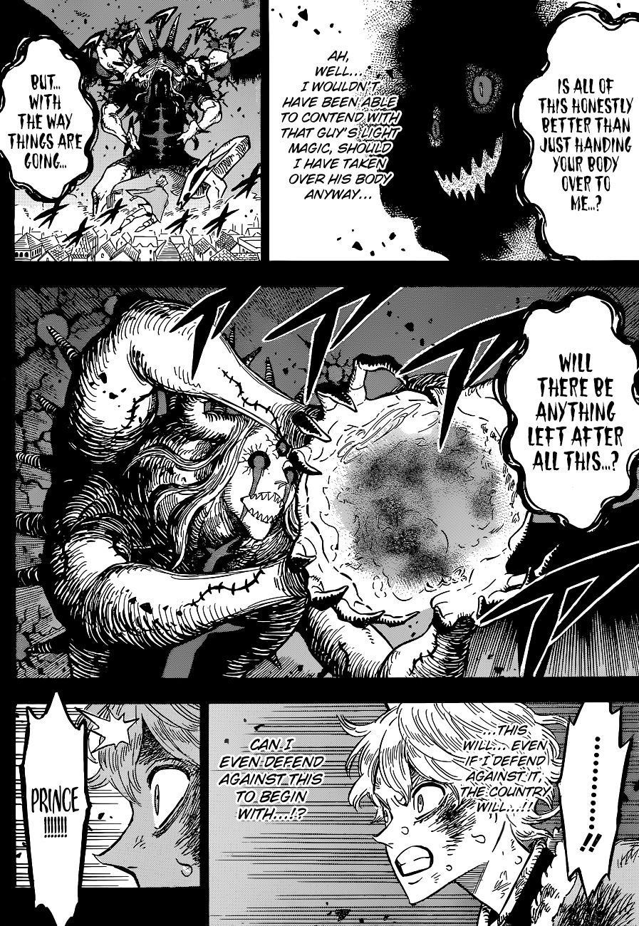 Black Clover, Chapter 205