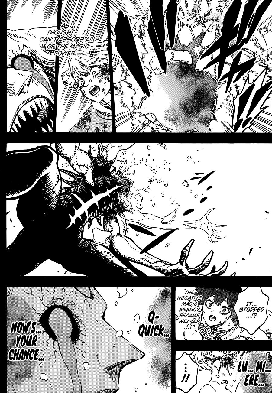 Black Clover, Chapter 205