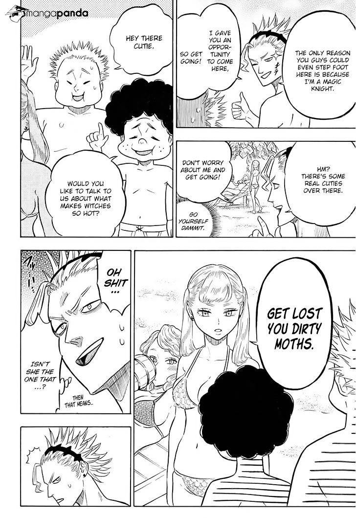 Black Clover, Chapter 57