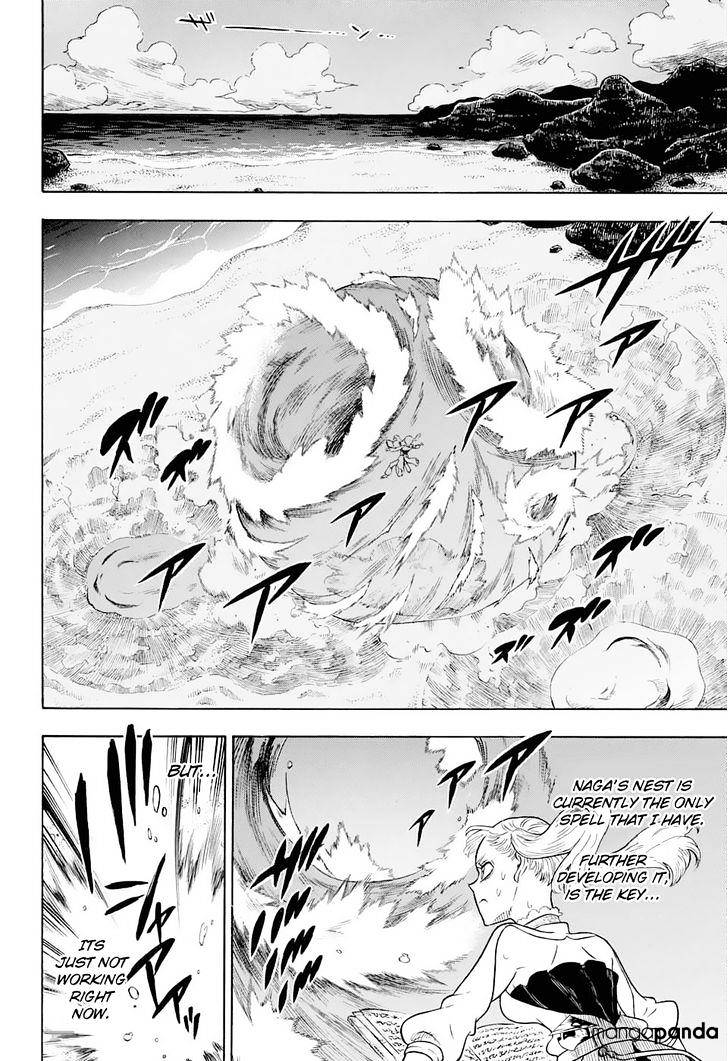 Black Clover, Chapter 57