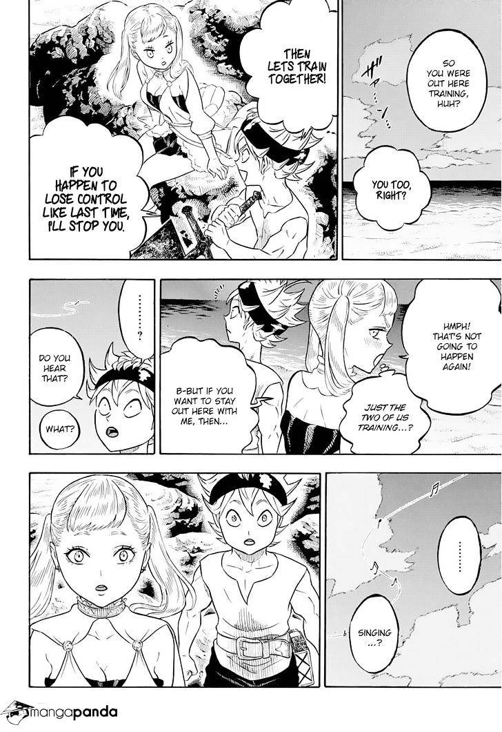 Black Clover, Chapter 57