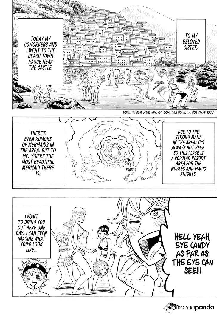 Black Clover, Chapter 57