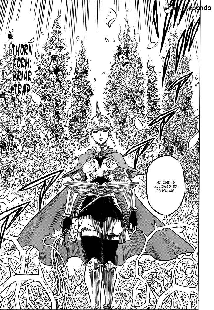 Black Clover, Chapter 26