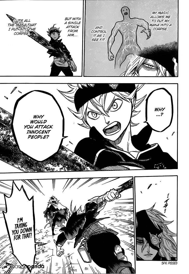 Black Clover, Chapter 26